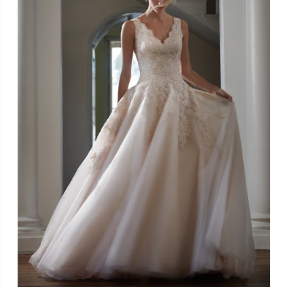BHLDN Wedding Gown
